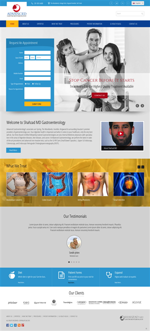 Web-Design von pb für SHAHZAD MD | Design: #5267170