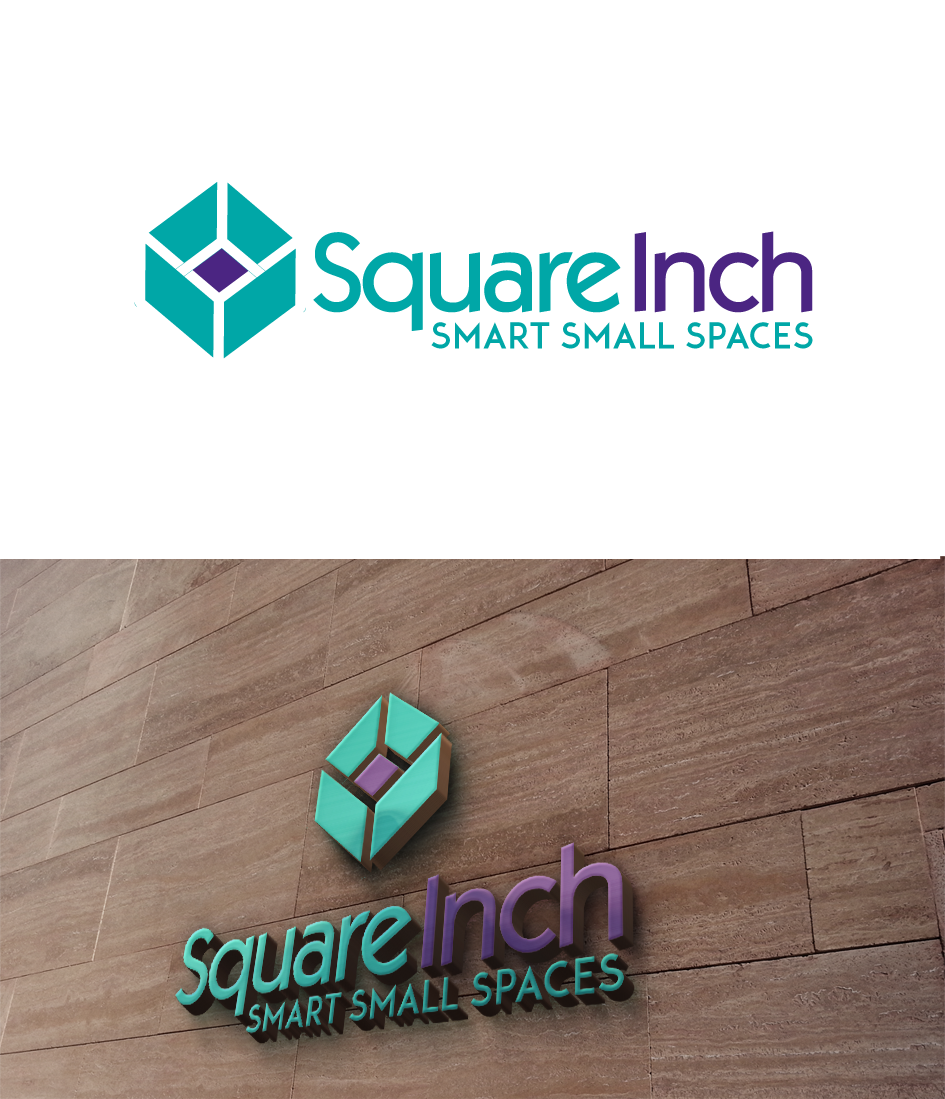 Logo Design by trufya for Square Inch | Design #5274792