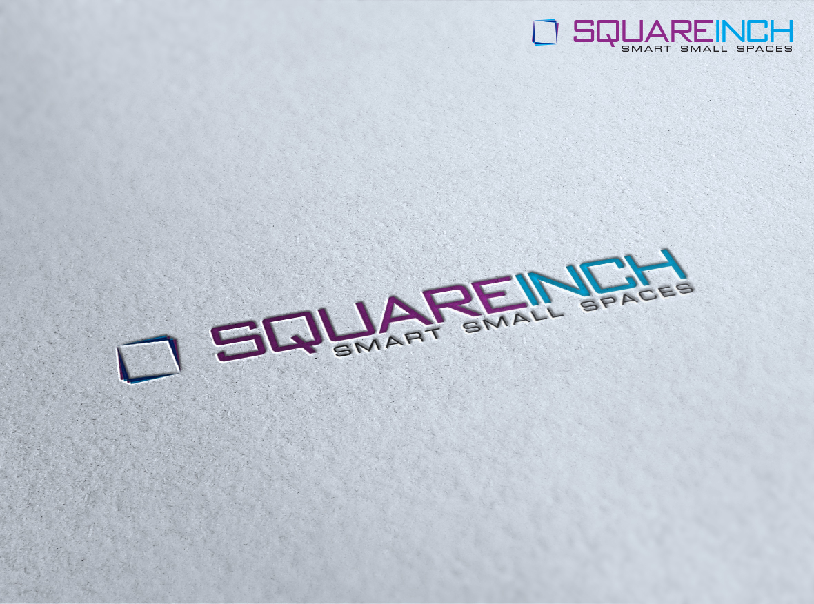 Logo Design by Henor for Square Inch | Design #5263814