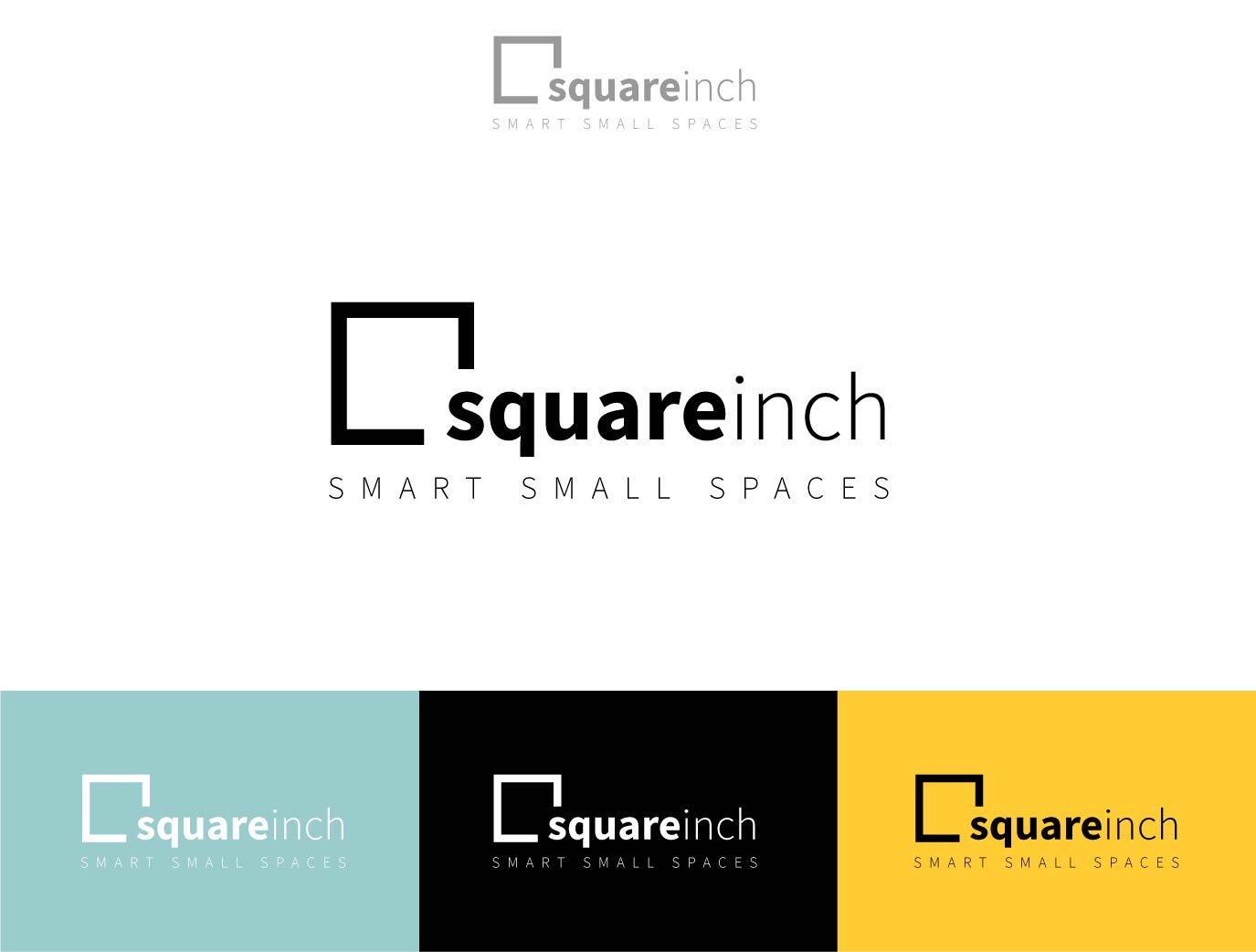 Logo Design by wonderland for Square Inch | Design #5244253
