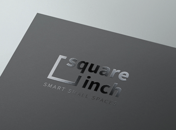Logo Design by wonderland for Square Inch | Design #5248008