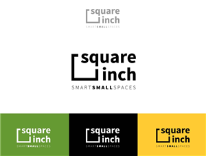 Logo Design by wonderland for Square Inch | Design: #5253822