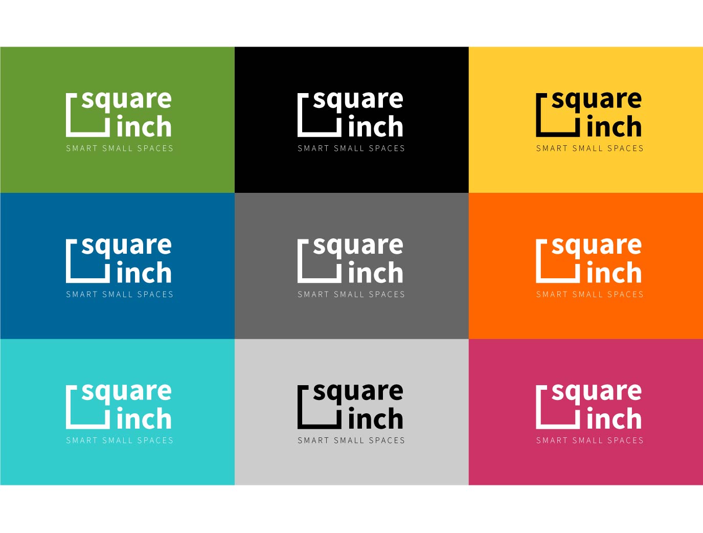 Logo Design by wonderland for Square Inch | Design #5253825