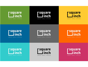 Logo Design by wonderland for Square Inch | Design: #5253825