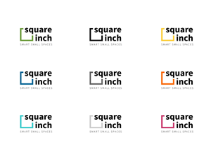 Logo Design by wonderland for Square Inch | Design: #5253828