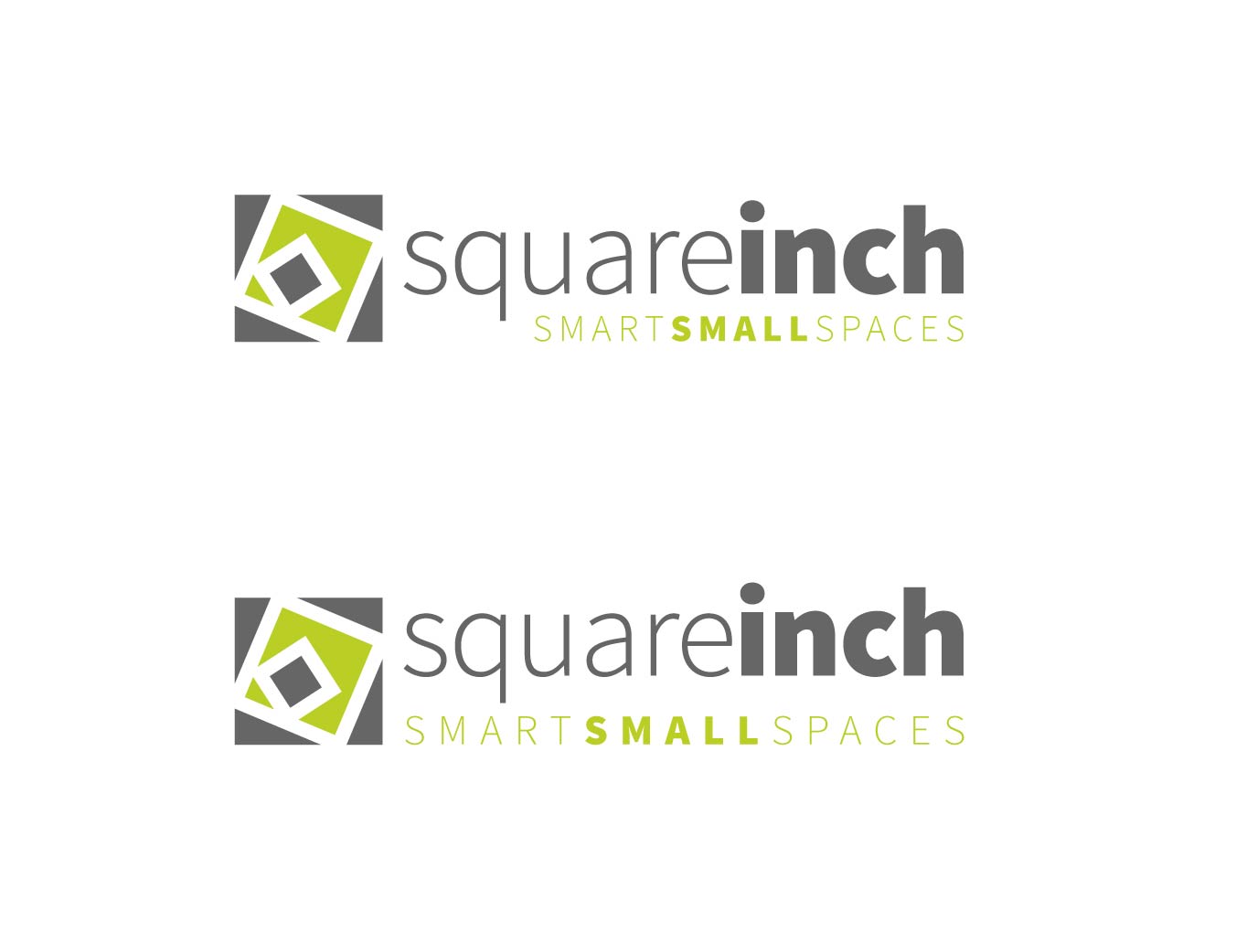 Logo Design by wonderland for Square Inch | Design #5272416