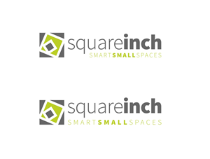 Logo Design by wonderland for Square Inch | Design: #5272416