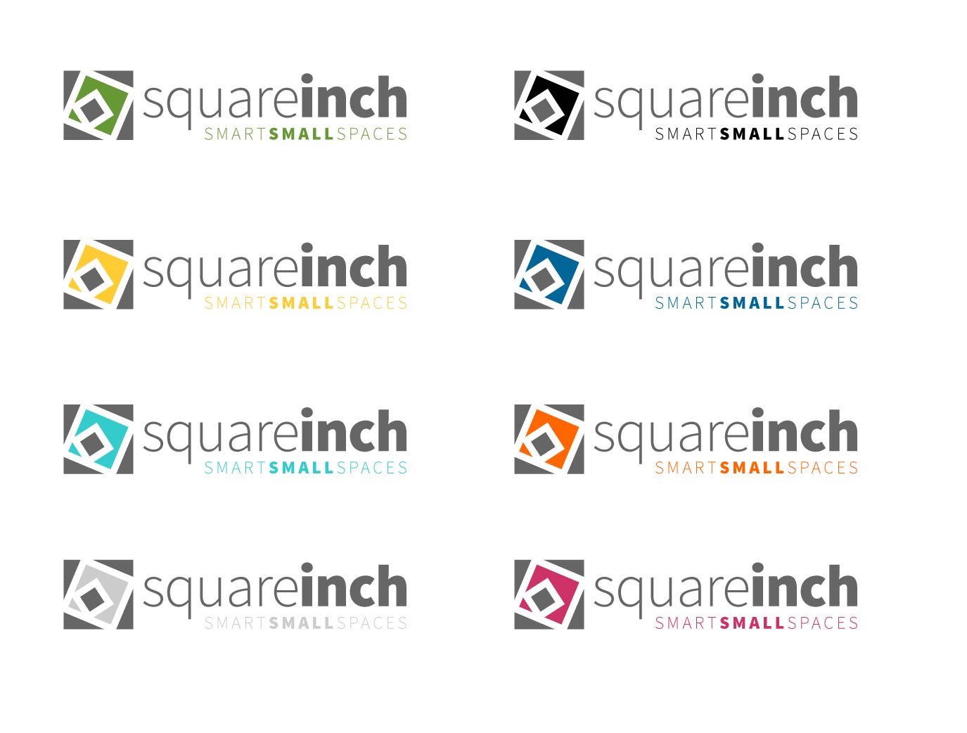 Logo Design by wonderland for Square Inch | Design #5294398