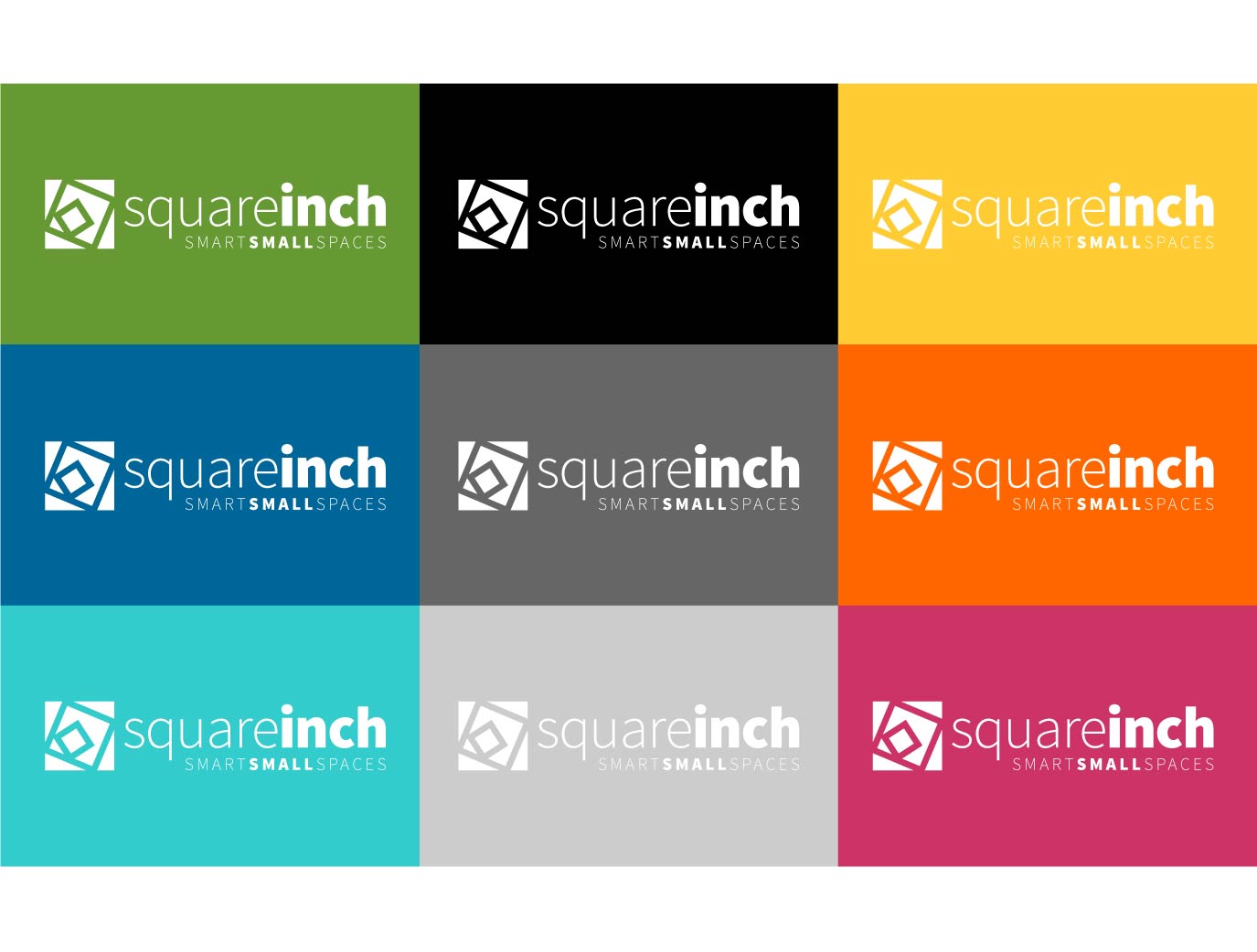 Logo Design by wonderland for Square Inch | Design #5294401
