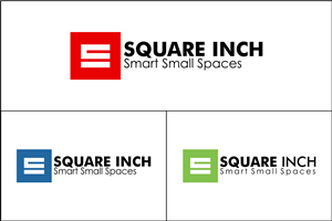 Logo Design by run7project for Square Inch | Design: #5257224