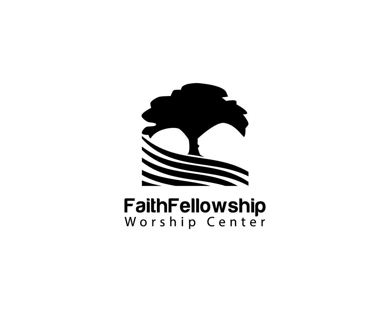 Logo Design by HLGCreativeTeam for Faith Fellowship Worship Center | Design #1524971