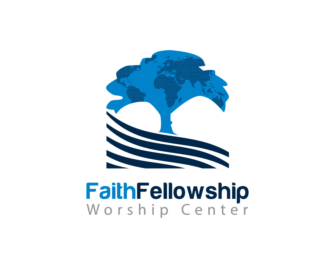 Logo Design by HLGCreativeTeam for Faith Fellowship Worship Center | Design #1532861