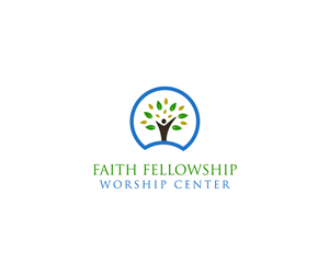 Logo Design by ppnelance for Faith Fellowship Worship Center | Design: #1534393
