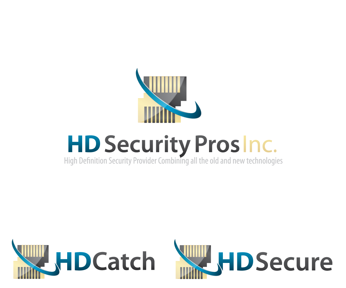 Logo-Design von SANYA AN für HD SECURITY PROS INC | Design #5262457