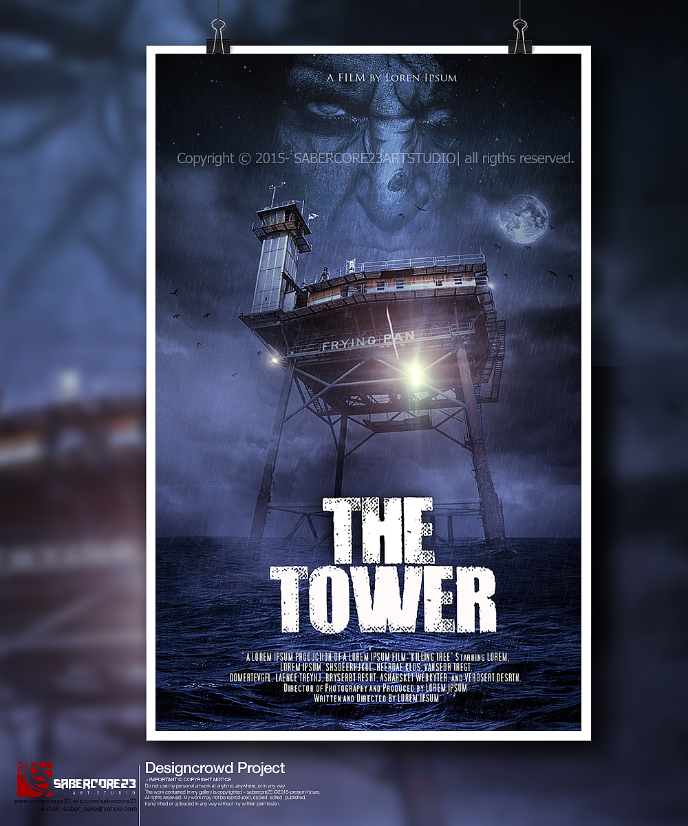 Poster Design by Sabercore23DesignStudio for this project | Design #5246155