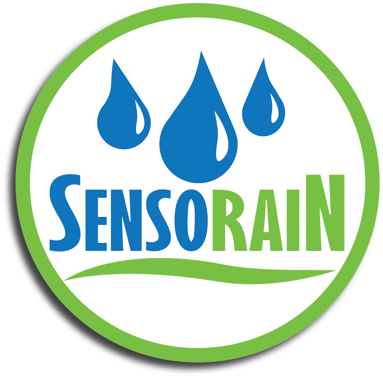 traditional bold landscape logo
