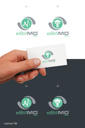 eBillMD.com | Logo Design by SilverFire