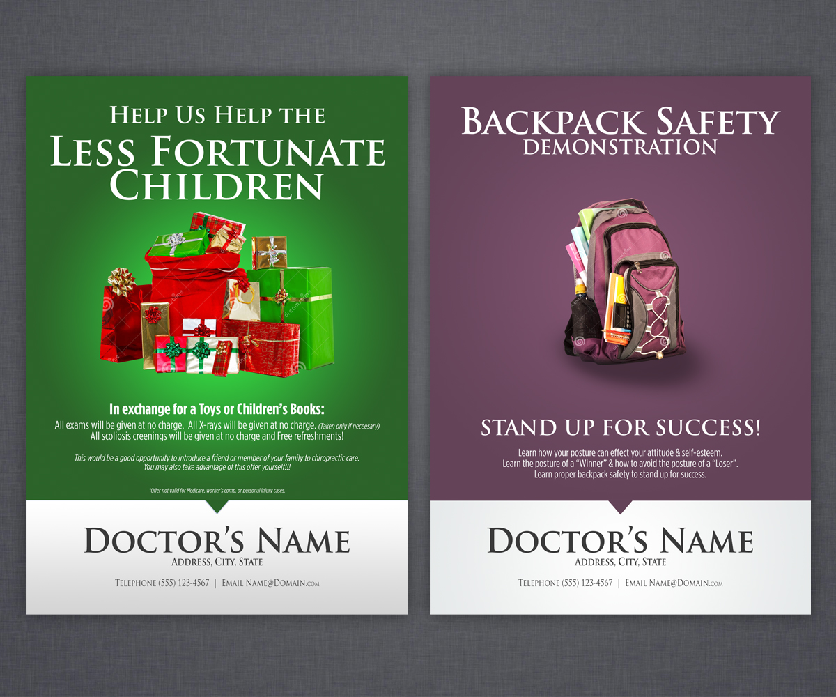 Flyer Design by Brian Ellis for this project | Design #5263167