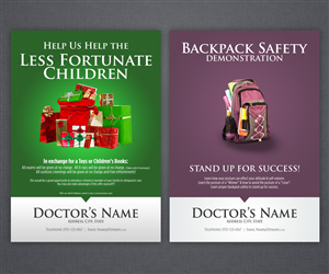 Flyer Design by Brian Ellis for this project | Design: #5263167