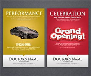 Flyer Design by Brian Ellis for this project | Design: #5263176