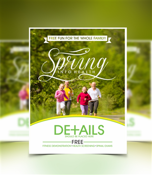 Flyer Design by cb1318