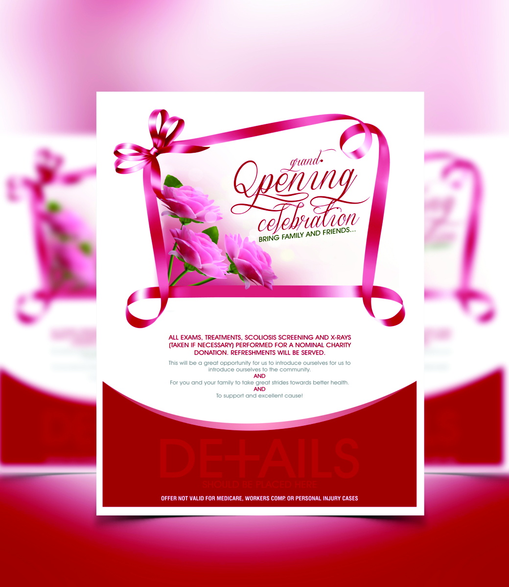 Flyer Design by cb1318 for this project | Design #5307557