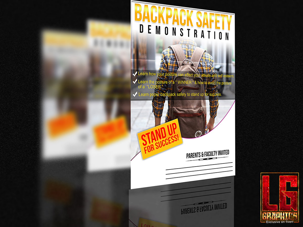 Diseño de Flyer por LG_Graphics para este proyecto | Diseño #5342680