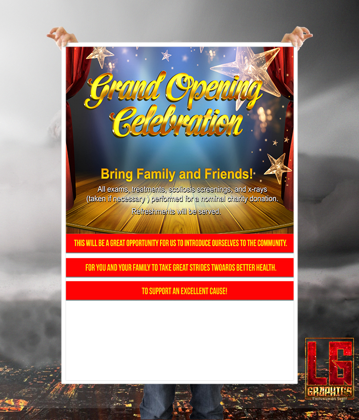 Flyer Design by LG_Graphics for this project | Design #5342712