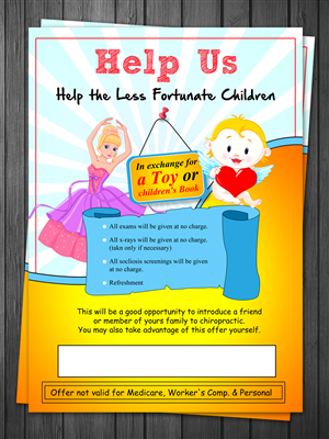 Flyer Design by debdesign for this project | Design #5262163