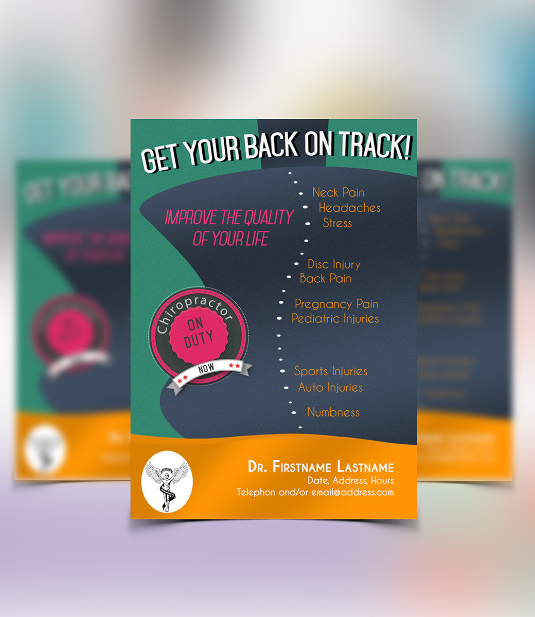 Flyer Design by Cristian P. for this project | Design #5290528