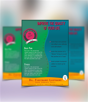 Flyer Design by Cristian P. for this project | Design #5290536