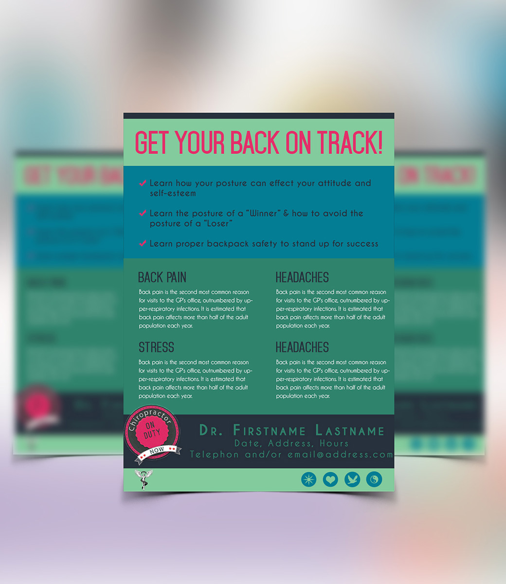 Flyer Design by Cristian P. for this project | Design #5290545