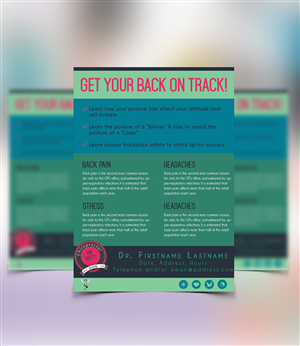 Flyer Design by Cristian P. for this project | Design: #5290545