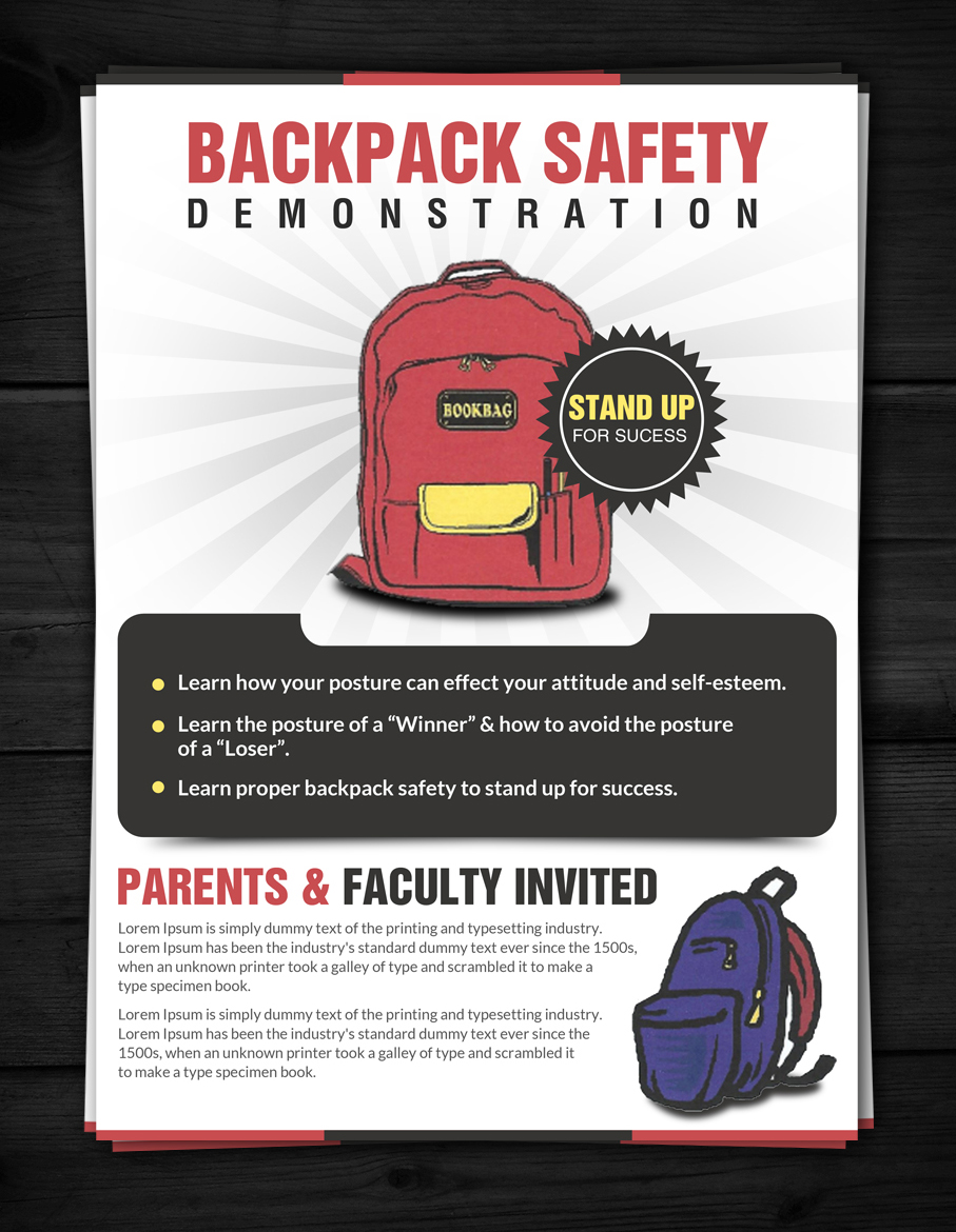 Flyer Design by ESolz Technologies for this project | Design #5259939