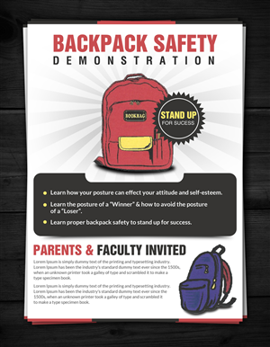 Flyer Design by ESolz Technologies for this project | Design #5259939