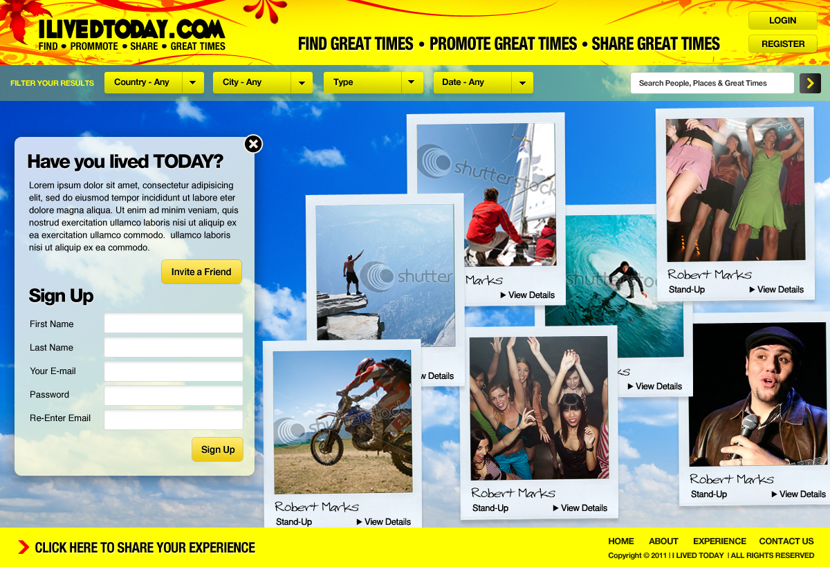 Web Design by Robert Marks for this project | Design #289660