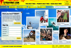 Diseño Web por Robert Marks para este proyecto | Diseño: #289660