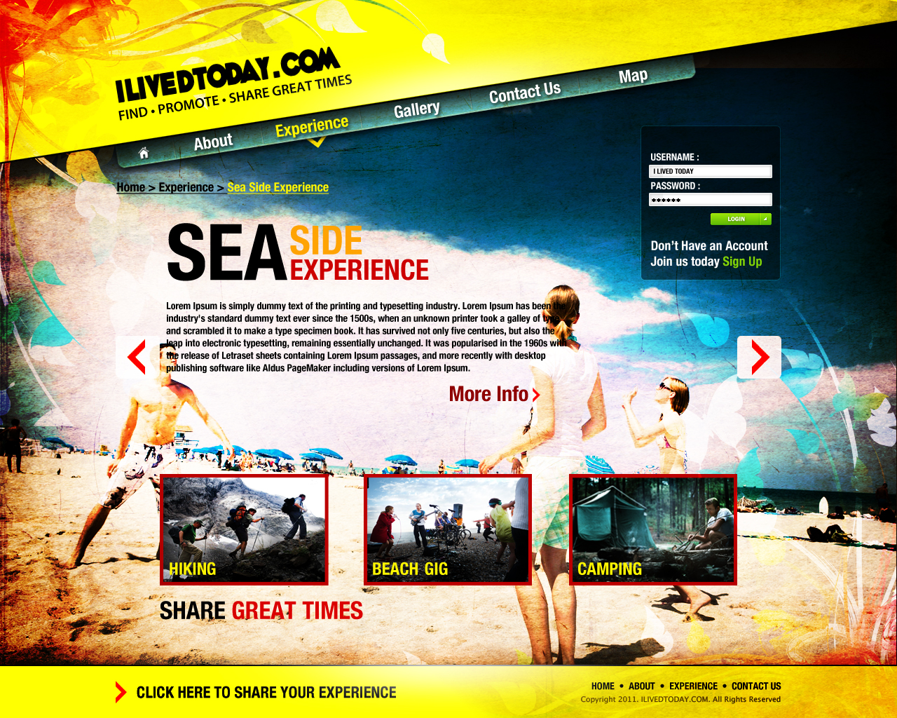 Web-Design von Mark James für dieses Projekt | Design #282481