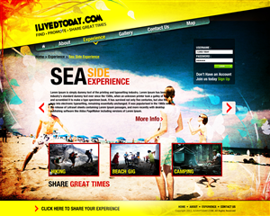 Web Design by Mark James