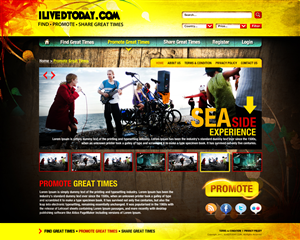 Web Design par Mark James pour ce projet | Design #289356