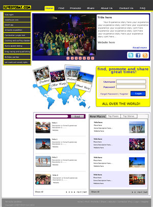 Web Design par troythem pour ce projet | Design #271669