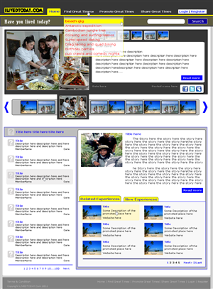 Diseño Web por troythem para este proyecto | Diseño: #278054