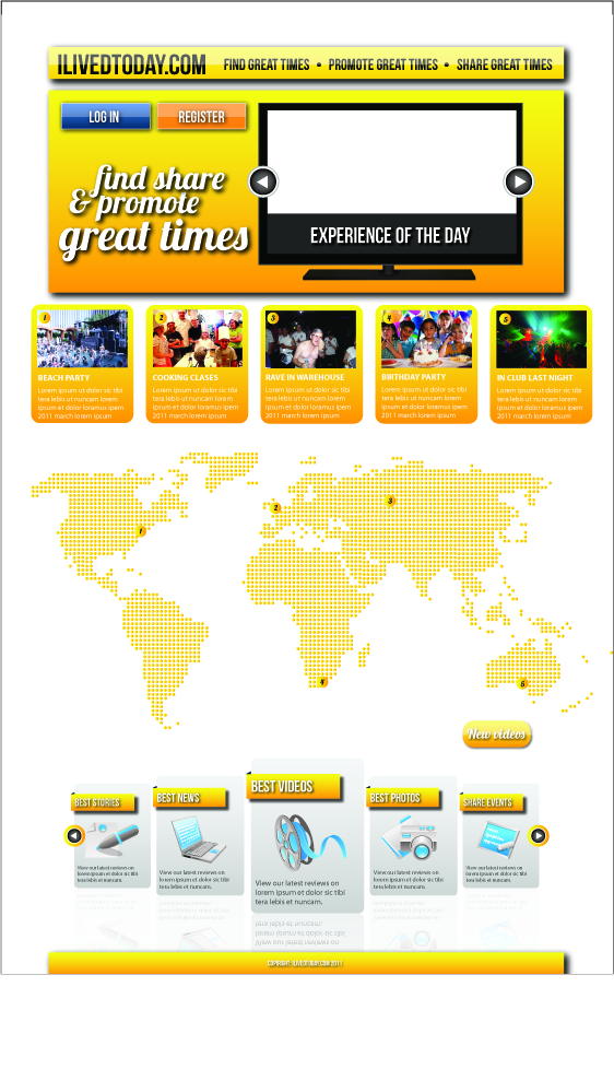 Web Design by rodedesign for this project | Design #268371