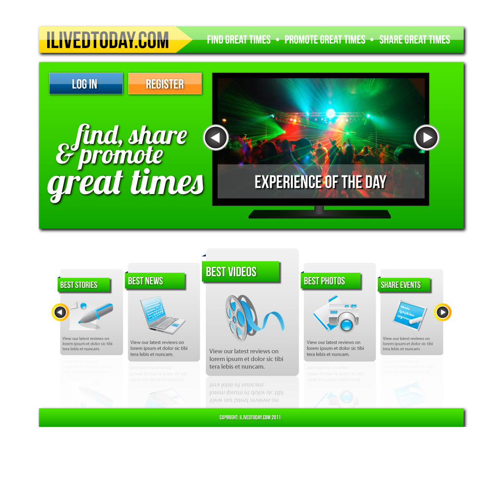 Web Design by rodedesign for this project | Design #268923