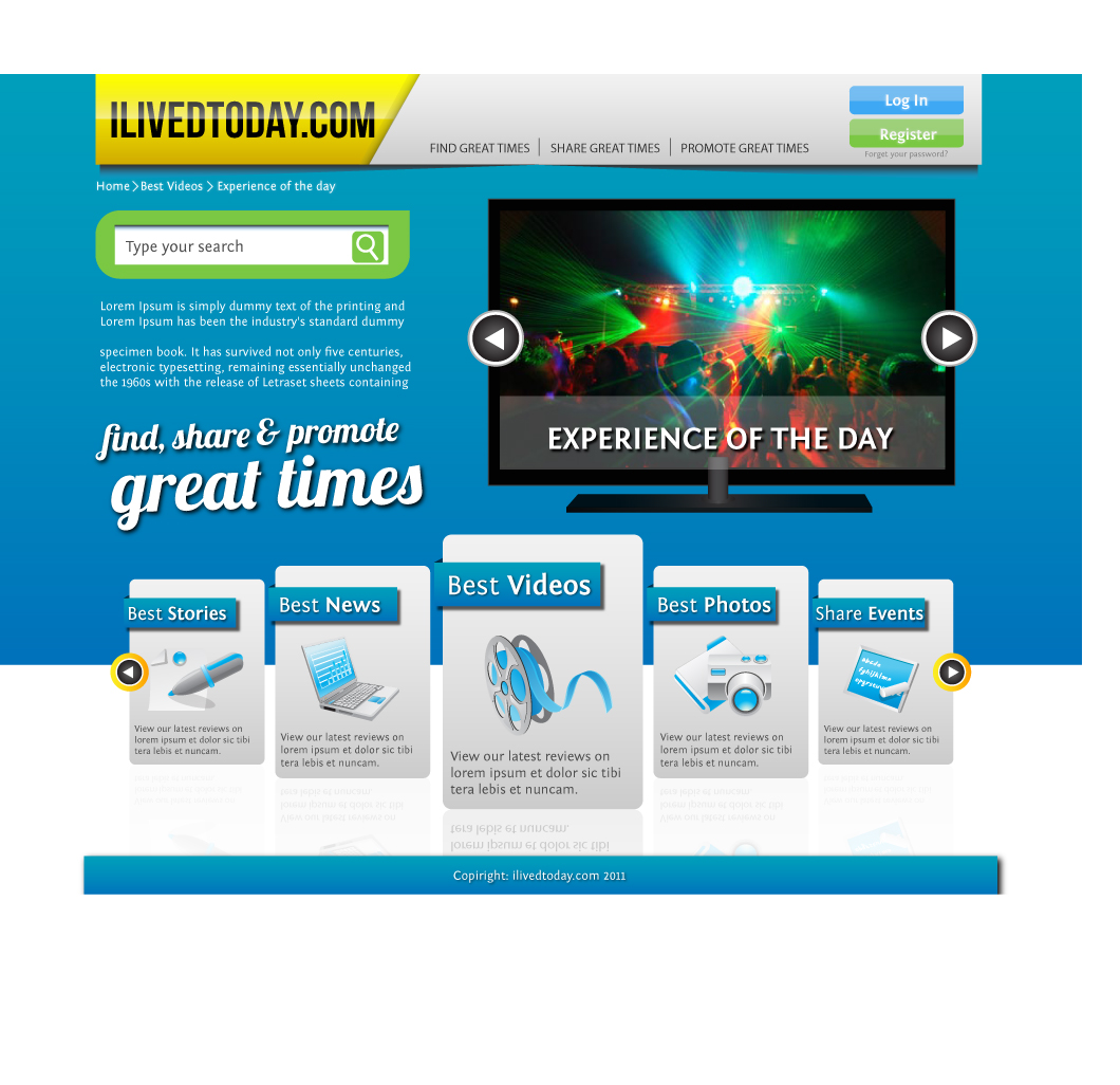 Diseño Web por rodedesign para este proyecto | Diseño #269077