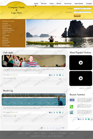 Web Design by Amit