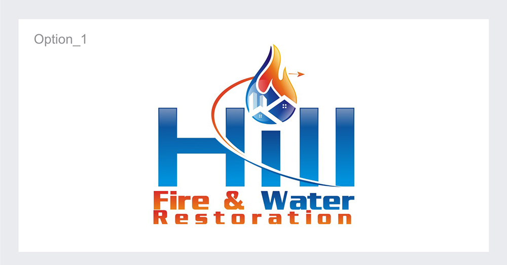 Logo Design by ESolz Technologies for Hill Design Build | Design #5245138