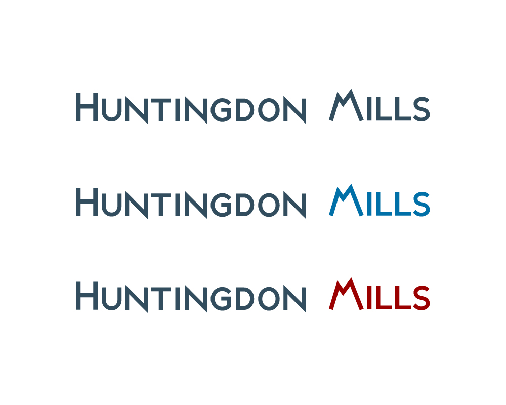 Design de Logo par briliana pour Huntingdon Mills | Design #1486181