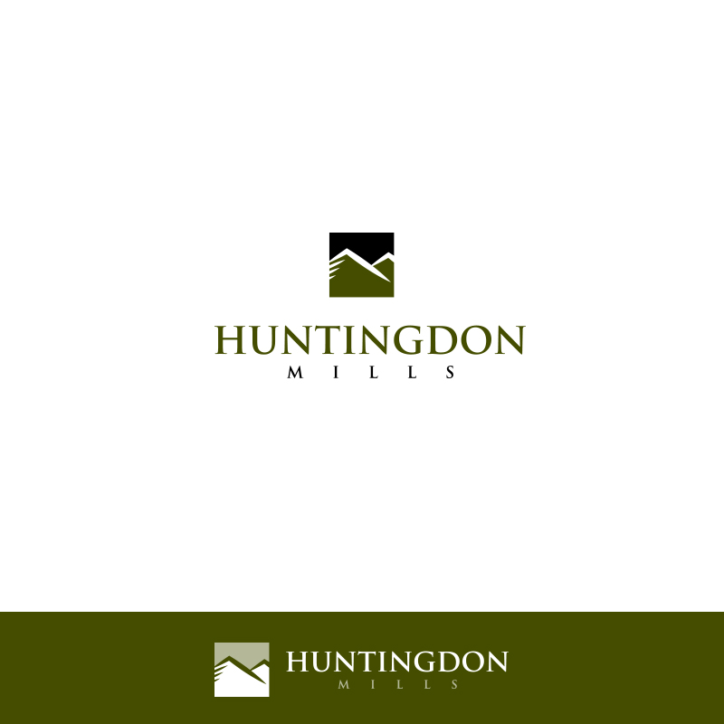 Logo Design by Alchemist for Huntingdon Mills | Design #1471146