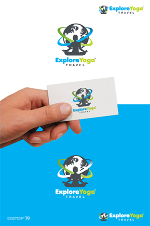 Explore Yoga Travel | Diseño de Logo por SilverFire